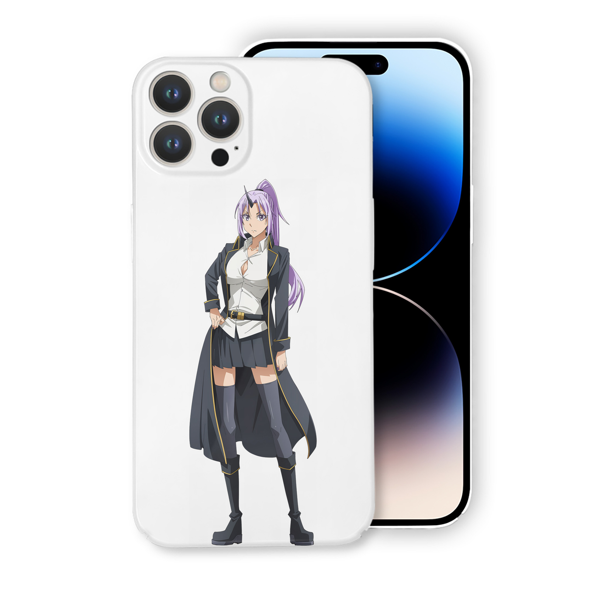 （画像用） 転スラ Regarding Reincarnated to Slime 【iPhone 14シリーズ対応】ハードケース